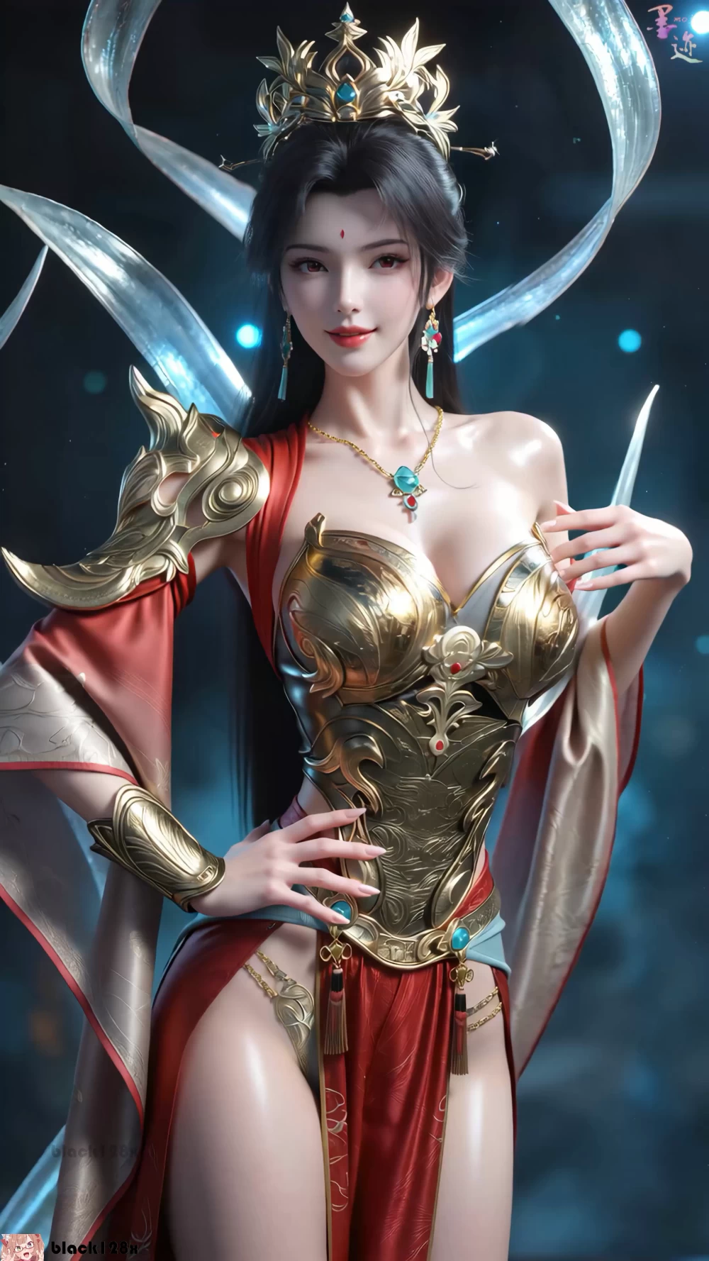 5星-小粉毛 墨迹神冥动态1V (1).png