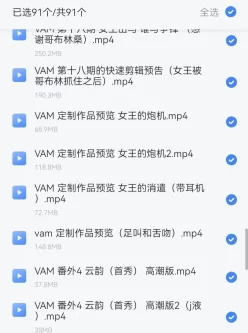 [转载搬运] 【VAM】ZeroMylove-美杜莎 云韵舞蹈+舞啪【28.7G/磁力链接】 [91V+28.7G][附件下载]